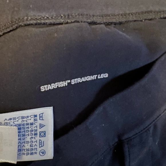 Lands' End Women’s Starfish Straight Leg Pants - Picture 5 of 5